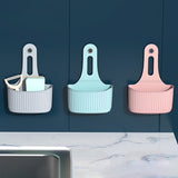 Portable Sink Shelf Soap Sponge Drain Rack