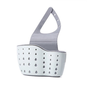 Portable Sink Shelf Soap Sponge Drain Rack