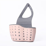 Portable Sink Shelf Soap Sponge Drain Rack