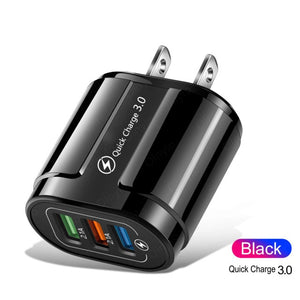 usb fast charger quick charge 3.0 4.0 universal