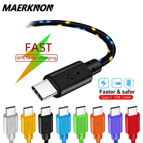 3M USB Type C Cable Fast Charging USB