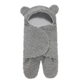 Baby Sleeping Bag Ultra-Soft Fluffy Fleece Newborn Receiving Blanket Swaddle Boy/Girl NEW 100% Cotton 0-6 Months Sleep Blanket