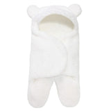 Baby Sleeping Bag Ultra-Soft Fluffy Fleece Newborn Receiving Blanket Swaddle Boy/Girl NEW 100% Cotton 0-6 Months Sleep Blanket