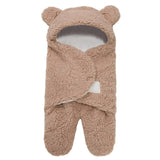 Baby Sleeping Bag Ultra-Soft Fluffy Fleece Newborn Receiving Blanket Swaddle Boy/Girl NEW 100% Cotton 0-6 Months Sleep Blanket