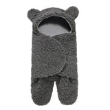 Baby Sleeping Bag Ultra-Soft Fluffy Fleece Newborn Receiving Blanket Swaddle Boy/Girl NEW 100% Cotton 0-6 Months Sleep Blanket