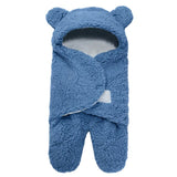 Baby Sleeping Bag Ultra-Soft Fluffy Fleece Newborn Receiving Blanket Swaddle Boy/Girl NEW 100% Cotton 0-6 Months Sleep Blanket