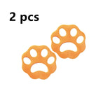 2pcs Pet Hair Remover For Laundry Washer Lint Catcher Dog Hair Catcher Hair Removal Filter Balls Washing Machine Accessories