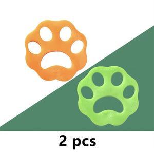 2pcs Pet Hair Remover For Laundry Washer Lint Catcher Dog Hair Catcher Hair Removal Filter Balls Washing Machine Accessories