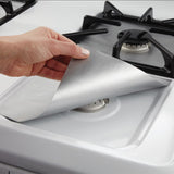 1/4PC Stove Protector Cover Liner Gas Stove Protector Gas Stove Stovetop Burner Protector Kitchen Accessories Mat Cooker Cover